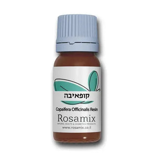 שמן קופאיבה - Rosamix רוזאמיקס